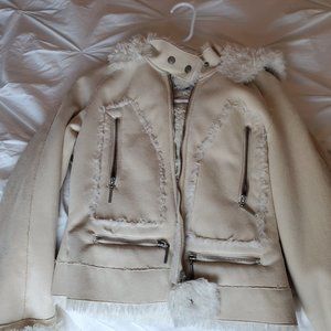 Warm bomber jacket